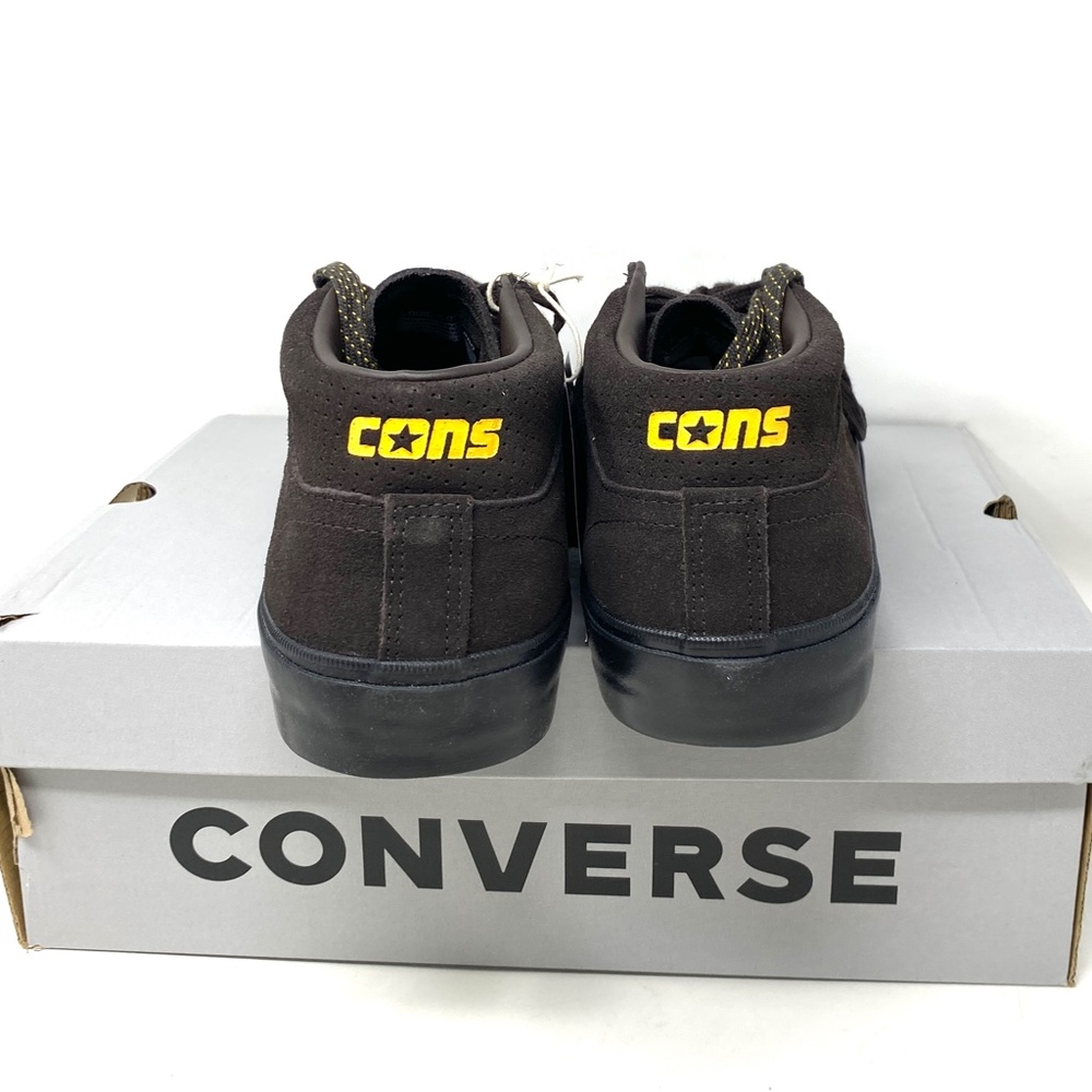 Converse Louie Lopez Pro Shoes Mid Top Suede Brown Women's Size Sneakers A01247C - Picture 8 of 10